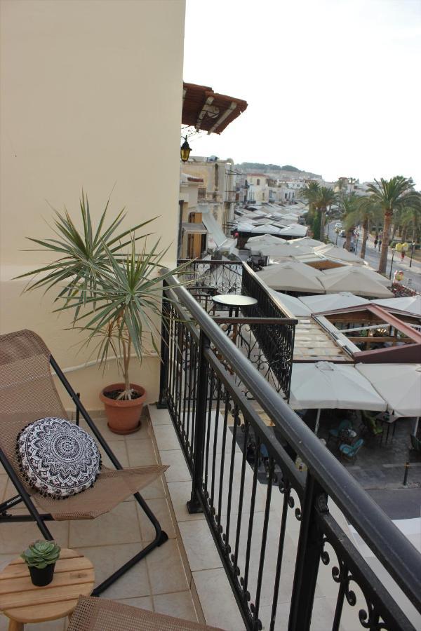 Thea Apartment Réthymnon Extérieur photo